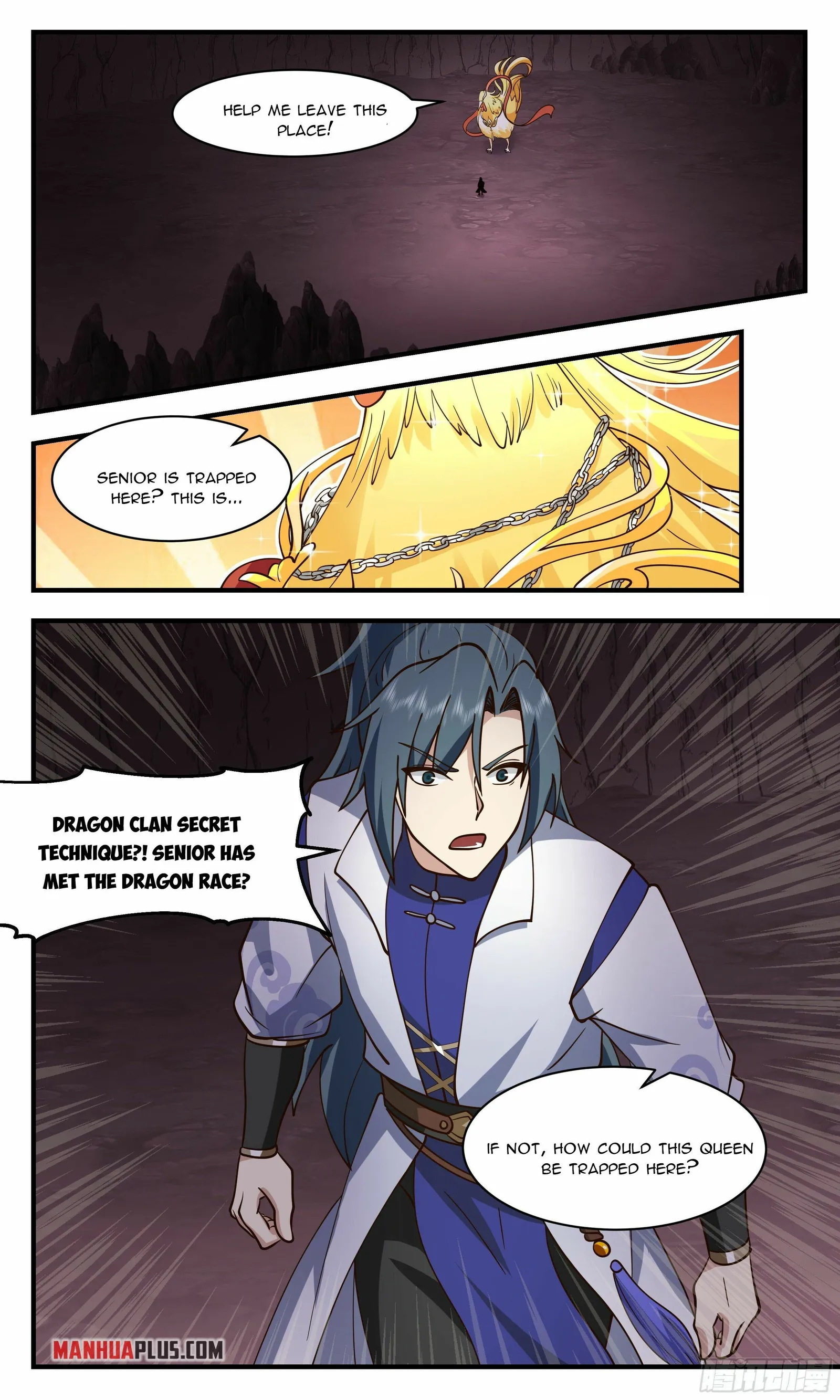 Martial Peak, Chapter 2601 image 10